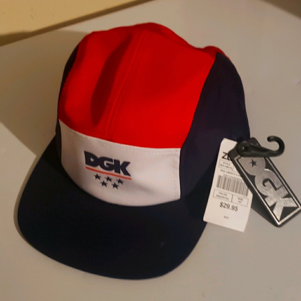 DGK 5 panel hat skateboarding hat